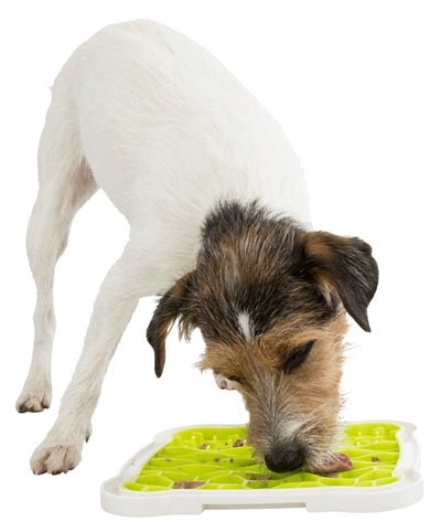 Trixie Lick'n'snack Plaat Tpr / Plastic 20X20 CM - Best4pets.nl