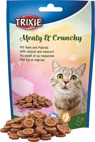 Trixie Meaty & Crunchy Kip / Makreel Glutenvrij - Best4pets.nl