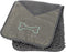 Trixie Microvezel Handdoek Met Insteekzakken Grijs 78X32 CM - Best4pets.nl