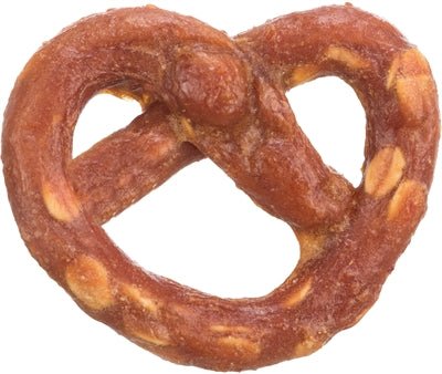 Trixie Mini Pretzel Met Kip 6X4 CM 300 ST - Best4pets.nl