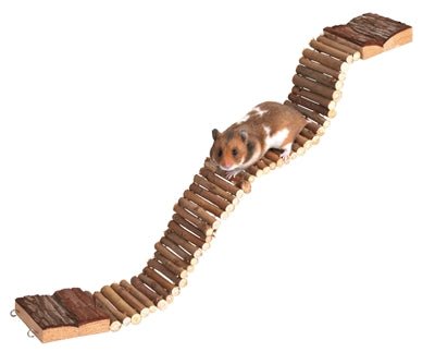 Trixie Nature Hangbrug Ladder 55X7 CM - Best4pets.nl