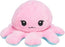 Trixie Octopus Omkeerbaar Pluche Roze / Lichtblauw 19 CM - Best4pets.nl