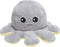 Trixie Octopus Omkeerbaar Pluche Roze / Lichtblauw 19 CM - Best4pets.nl