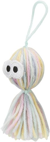 Trixie Octopus Wol Met Bel 12 CM - Best4pets.nl