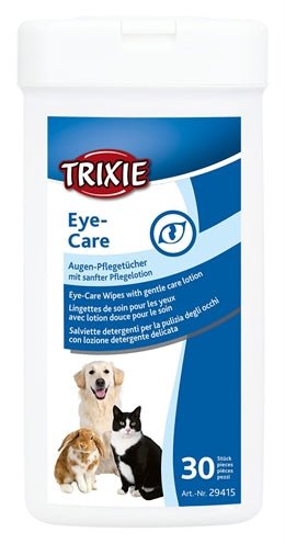 Trixie Oog Verzorgingsdoekjes 30 ST - Best4pets.nl