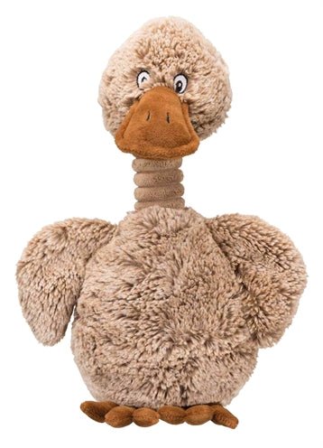 Trixie Pluche Eend Bruin 38 CM - Best4pets.nl