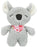 Trixie Pluche Koala Met Catnip 12 CM - Best4pets.nl