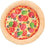 Trixie Pluche Pizza 26 CM - Best4pets.nl