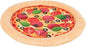 Trixie Pluche Pizza 26 CM - Best4pets.nl