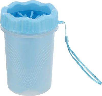 Trixie Pootreiniger Voor De Hond Silicone / Pp Blauw - Best4pets.nl