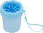 Trixie Pootreiniger Voor De Hond Silicone / Pp Blauw - Best4pets.nl