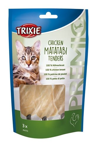 Trixie Premio Chicken Matatabi Tenders 55 GR - Best4pets.nl