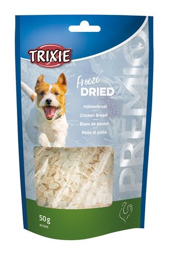 Trixie Premio Freeze Dried Kippenborst 50 GR - Best4pets.nl