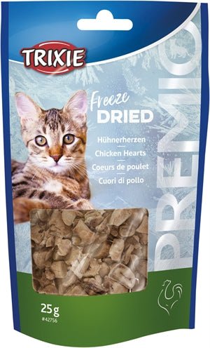 Trixie Premio Freeze Dried Kippenharten 25 GR - Best4pets.nl