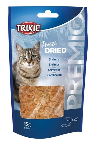 Trixie Premio Freeze Dried Shrimps 25 GR - Best4pets.nl