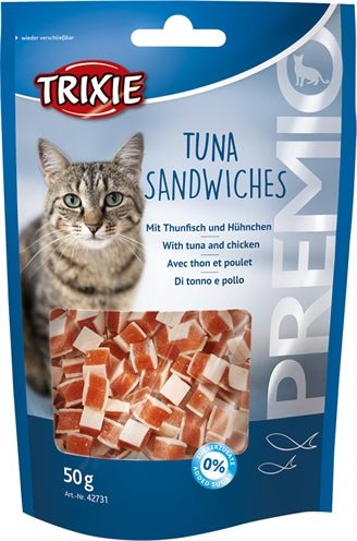 Trixie Premio Tuna Sandwiches 50 GR - Best4pets.nl