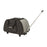 Trixie Reismand Trolley Zwart / Lichtgrijs 67X34X43 CM - Best4pets.nl