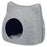 Trixie Relax Iglo Kat Vilt Grijs 38X37X35 CM - Best4pets.nl