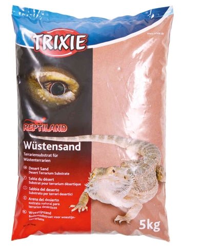 Trixie Reptiland Woestijnzand Terraria Rood 5 KG - Best4pets.nl