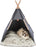 Trixie Schuilplaats Tipi Vilt Antraciet 70X70X70 CM - Best4pets.nl