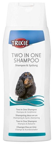 Trixie Shampoo 2 - In - 1 250 ML - Best4pets.nl