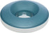 Trixie Slowfeeding Rocking Bowl Kunststof / Tpr Grijs / Blauw 23X23 CM 500 ML - Best4pets.nl