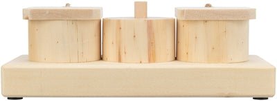 Trixie Snack Cups Voor Ratten En Konijnen Hout - Best4pets.nl