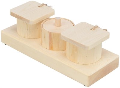 Trixie Snack Cups Voor Ratten En Konijnen Hout - Best4pets.nl