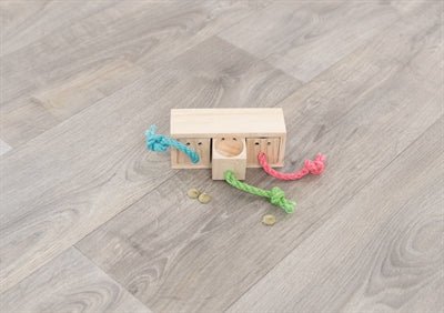 Trixie Snack Kubus Hout 16X6X7 CM - Best4pets.nl