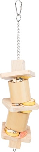 Trixie Snack Speelgoed Bamboe / Hout Naturel 35 CM - Best4pets.nl