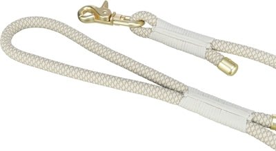 Trixie Soft Rope Hondenriem Grijs / Lichtgrijs - Best4pets.nl