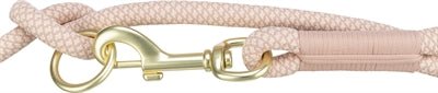 Trixie Soft Rope Hondenriem Verstelbaar Roze / Licht Roze - Best4pets.nl