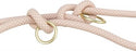 Trixie Soft Rope Hondenriem Verstelbaar Roze / Licht Roze - Best4pets.nl