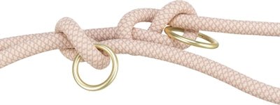 Trixie Soft Rope Hondenriem Verstelbaar Roze / Licht Roze - Best4pets.nl