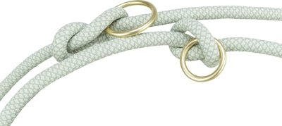 Trixie Soft Rope Hondenriem Verstelbaar Saliegroen / Mint - Best4pets.nl