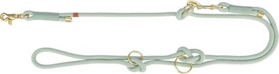 Trixie Soft Rope Hondenriem Verstelbaar Saliegroen / Mint - Best4pets.nl