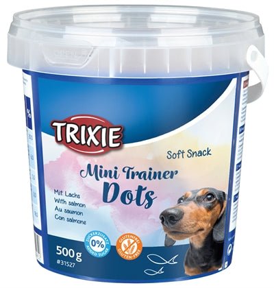 Trixie Soft Snack Mini Trainer Dots 500 GR - Best4pets.nl