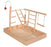 Trixie Speelplaats Hout Voor Kanarie En Parkiet 35X25X27 CM - Best4pets.nl