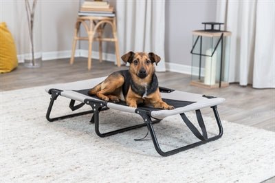 Trixie Stretcher Hondenligbed Grijs / Zwart - Best4pets.nl