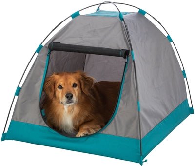 Trixie Tent Voor Honden Donkergrijs / Petrol - Best4pets.nl