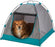 Trixie Tent Voor Honden Donkergrijs / Petrol - Best4pets.nl