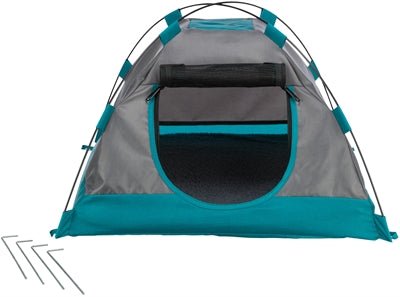 Trixie Tent Voor Honden Donkergrijs / Petrol - Best4pets.nl