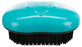 Trixie Textielborstel Zwart / Turquoise 7X10 CM - Best4pets.nl