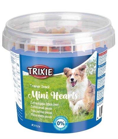 Trixie Trainer Snack Mini Hartjes 200 GR - Best4pets.nl