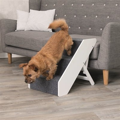 Trixie Trap In Hoogte Verstelbaar Wit 40X67 CM - Best4pets.nl