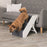 Trixie Trap In Hoogte Verstelbaar Wit 40X67 CM - Best4pets.nl