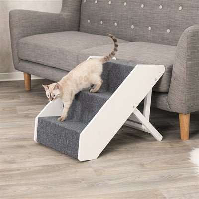 Trixie Trap In Hoogte Verstelbaar Wit 40X67 CM - Best4pets.nl