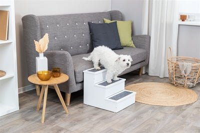 Trixie Trap Mdf Wit 40X45X38 CM - Best4pets.nl