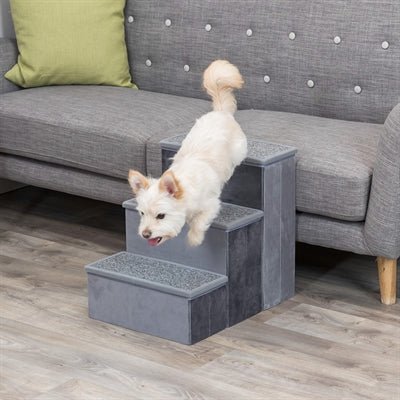 Trixie Trap Met Opbergruimte Grijs 34X50X45 CM - Best4pets.nl