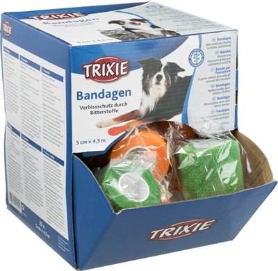 Trixie Verband Met Bitterstoffen Assorti 5 CM X4,5 MTR 27 ST - Best4pets.nl